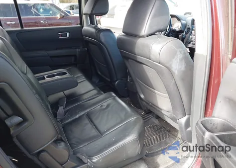 2013 Honda Pilot Ex-L z USA, uszkodzony, nr VIN 5FNYF3H50DB004897